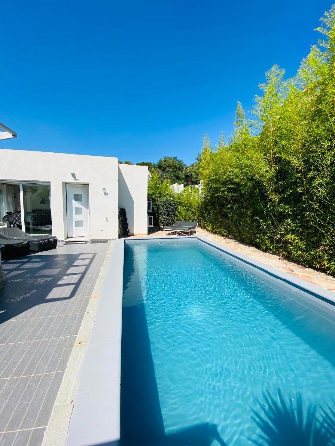 Villa Le Week End 아작시오 외부 사진