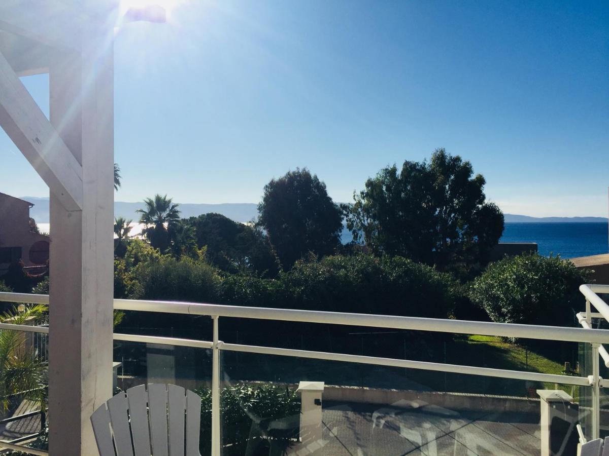 Villa Le Week End 아작시오 외부 사진